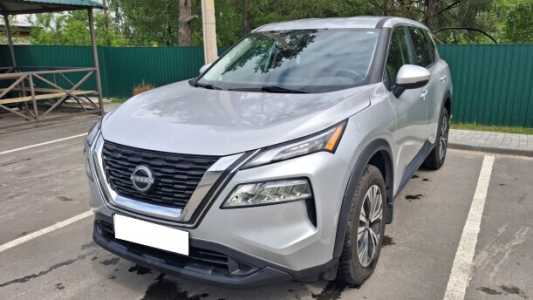 Nissan Rogue III, 2022, пробег 65000 км Nissan Rogue III, 2022, пробег 65000 км