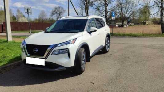 Nissan Rogue III, 2022, пробег 75000 км Nissan Rogue III, 2022, пробег 75000 км