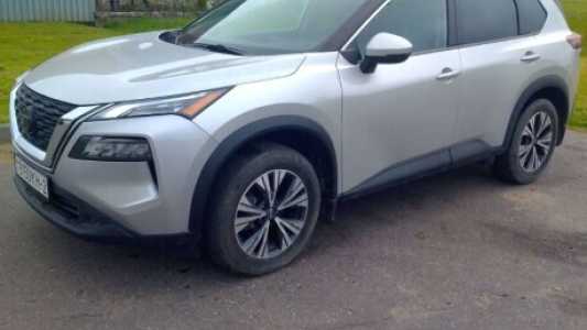 Nissan Rogue III, 2022, пробег 85000 км