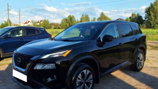 Nissan Rogue III, 2022, пробег 93000 км