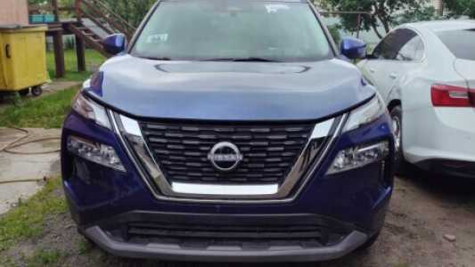 Nissan Rogue III, 2023, пробег 1000 км