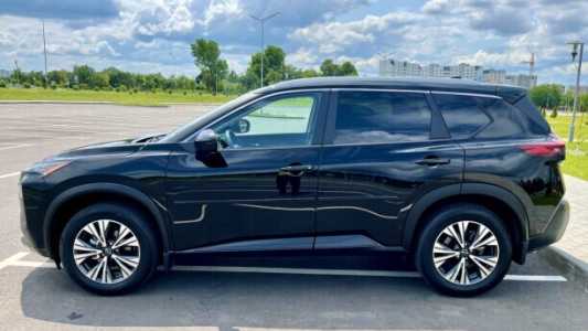 Nissan Rogue III, 2023, пробег 12500 км