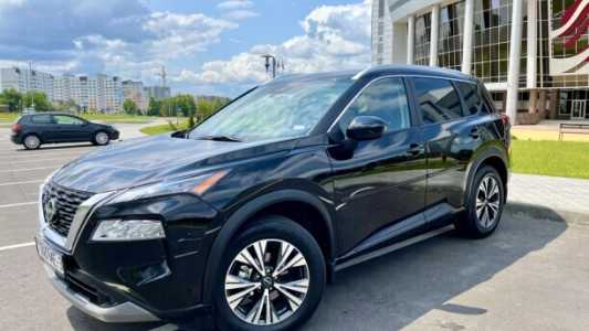 Nissan Rogue III, 2023, пробег 12500 км