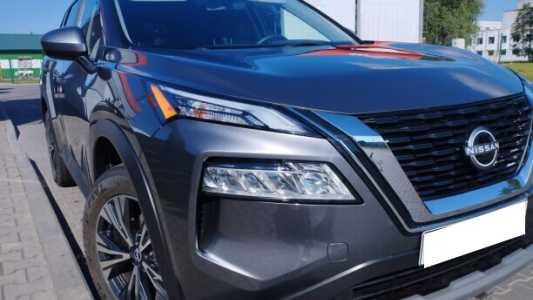 Nissan Rogue III, 2023, пробег 15000 км