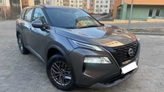 Nissan Rogue III, 2023, пробег 18000 км Nissan Rogue III, 2023, пробег 18000 км