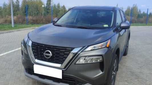 Nissan Rogue III, 2023, пробег 19000 км Nissan Rogue III, 2023, пробег 19000 км