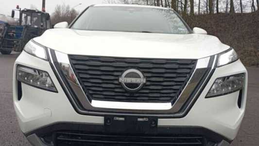 Nissan Rogue III, 2023, пробег 25700 км