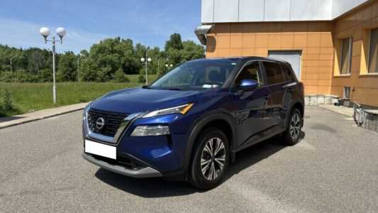 Nissan Rogue III, 2023, пробег 33000 км Nissan Rogue III, 2023, пробег 33000 км