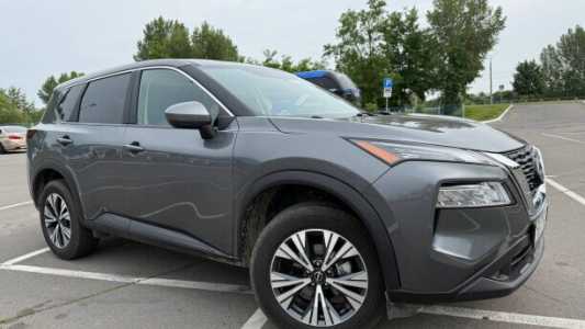 Nissan Rogue III, 2023, пробег 34000 км Nissan Rogue III, 2023, пробег 34000 км