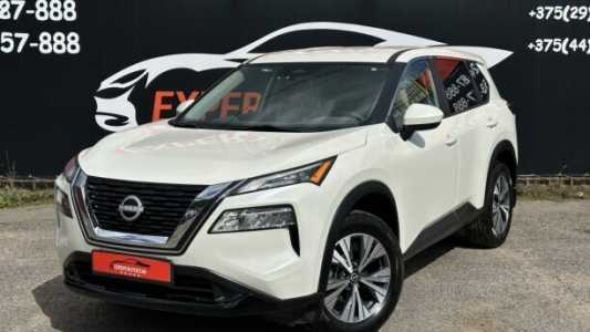 Nissan Rogue III, 2023, пробег 40500 км Nissan Rogue III, 2023, пробег 40500 км