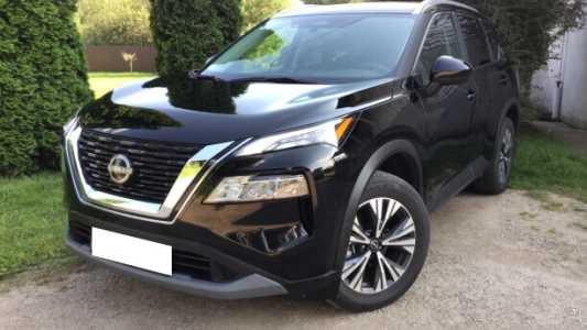 Nissan Rogue III, 2023, пробег 43500 км