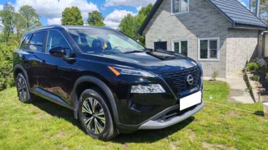 Nissan Rogue III, 2023, пробег 49980 км Nissan Rogue III, 2023, пробег 49980 км