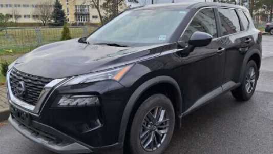 Nissan Rogue III, 2023, пробег 847 км Nissan Rogue III, 2023, пробег 847 км