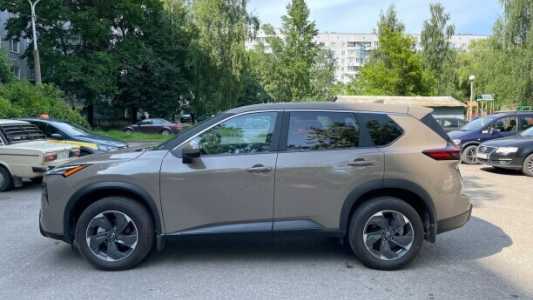 Nissan Rogue III, 2024, пробег 1770 км Nissan Rogue III, 2024, пробег 1770 км
