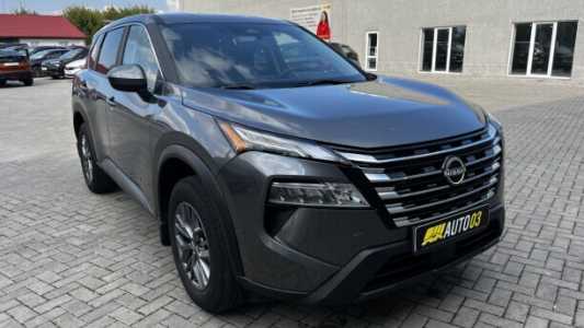 Nissan Rogue III, 2024, пробег 18000 км
