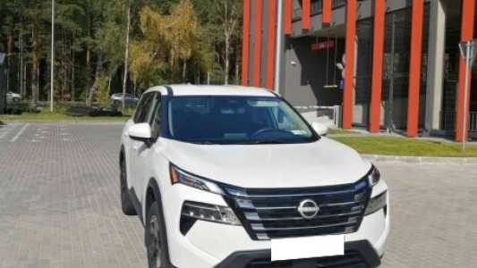 Nissan Rogue III, 2024, пробег 9000 км