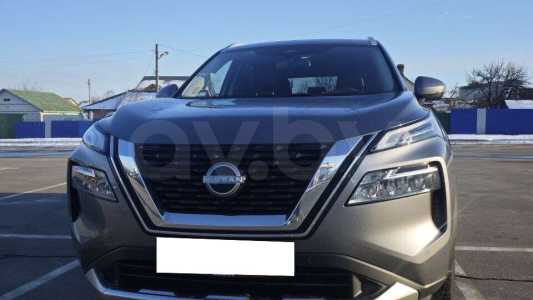 Nissan Rogue III