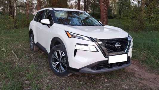 Nissan Rogue III