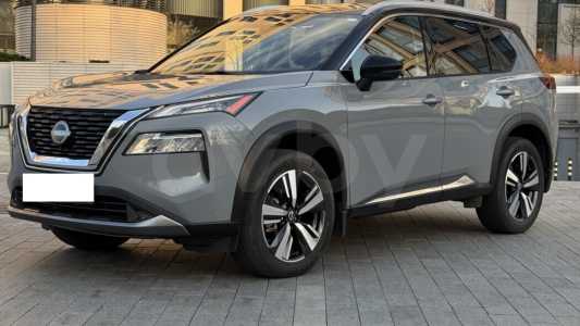 Nissan Rogue III