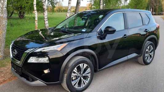 Nissan Rogue III