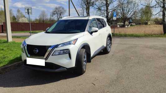 Nissan Rogue III