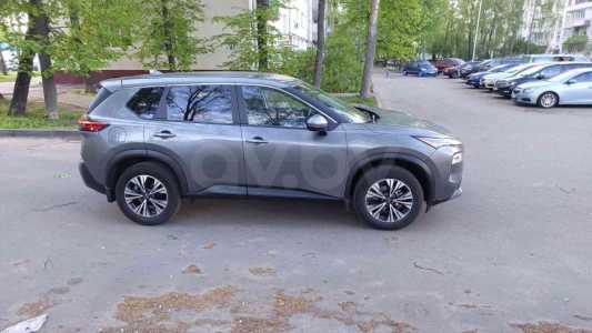 Nissan Rogue III