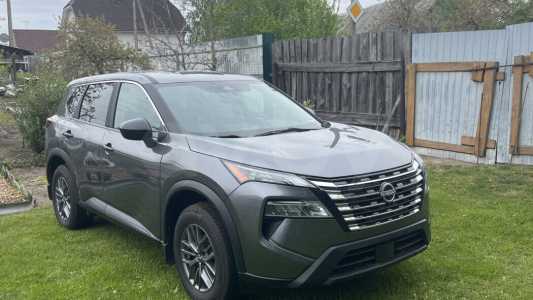 Nissan Rogue III