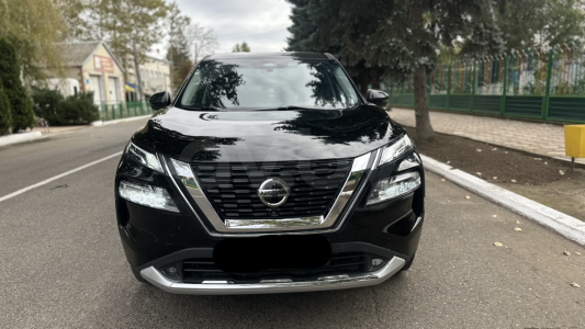 Nissan Rogue III