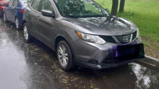 Nissan Rogue Sport I, 2018, пробег 107000 км Nissan Rogue Sport I, 2018, пробег 107000 км