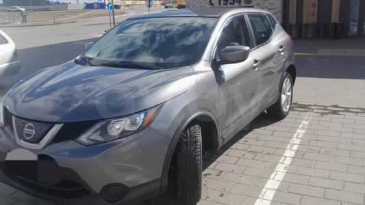 Nissan Rogue Sport I