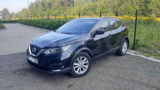 Nissan Rogue Sport I