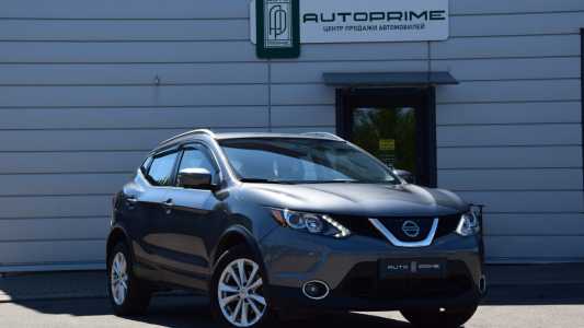 Nissan Rogue Sport I