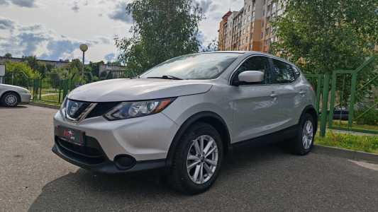 Nissan Rogue Sport I