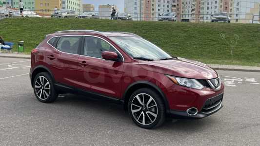 Nissan Rogue Sport I