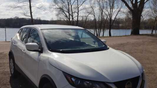 Nissan Rogue Sport I Рестайлинг, 2019, пробег 72000 км Nissan Rogue Sport I Рестайлинг, 2019, пробег 72000 км