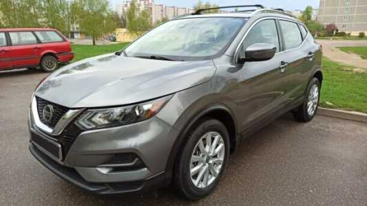 Nissan Rogue Sport I Рестайлинг, 2019, пробег 75100 км Nissan Rogue Sport I Рестайлинг, 2019, пробег 75100 км