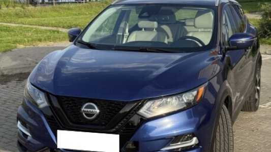Nissan Rogue Sport I  Рестайлинг, 2019, пробег 87500 км