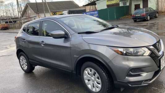 Nissan Rogue Sport I Рестайлинг, 2020, пробег 130000 км Nissan Rogue Sport I Рестайлинг, 2020, пробег 130000 км