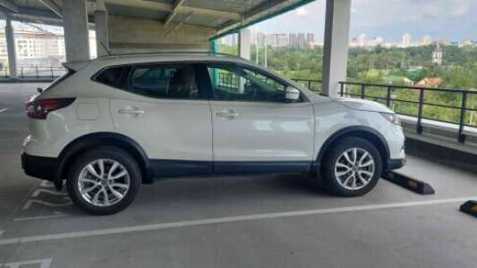 Nissan Rogue Sport I Рестайлинг, 2020, пробег 32187 км Nissan Rogue Sport I Рестайлинг, 2020, пробег 32187 км