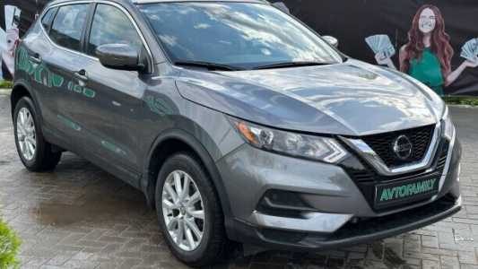 Nissan Rogue Sport I Рестайлинг, 2020, пробег 36000 км Nissan Rogue Sport I Рестайлинг, 2020, пробег 36000 км