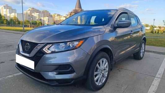 Nissan Rogue Sport I Рестайлинг, 2020, пробег 37000 км Nissan Rogue Sport I Рестайлинг, 2020, пробег 37000 км