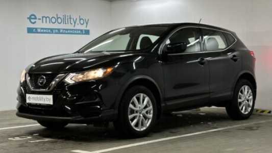 Nissan Rogue Sport I Рестайлинг, 2020, пробег 45757 км Nissan Rogue Sport I Рестайлинг, 2020, пробег 45757 км