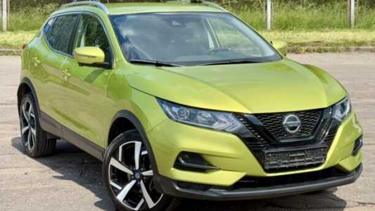 Nissan Rogue Sport I Рестайлинг, 2020, пробег 48136 км Nissan Rogue Sport I Рестайлинг, 2020, пробег 48136 км