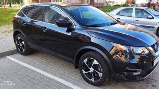 Nissan Rogue Sport I Рестайлинг, 2020, пробег 55500 км Nissan Rogue Sport I Рестайлинг, 2020, пробег 55500 км