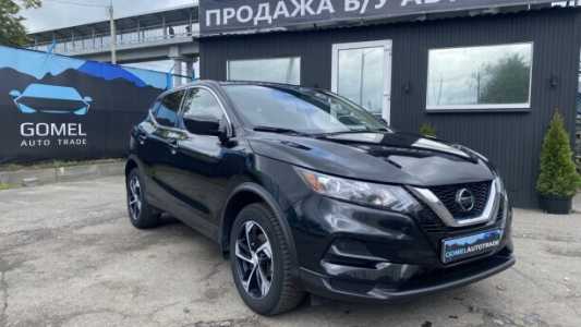 Nissan Rogue Sport I Рестайлинг, 2020, пробег 55800 км Nissan Rogue Sport I Рестайлинг, 2020, пробег 55800 км