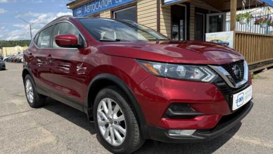 Nissan Rogue Sport I Рестайлинг, 2020, пробег 56090 км Nissan Rogue Sport I Рестайлинг, 2020, пробег 56090 км