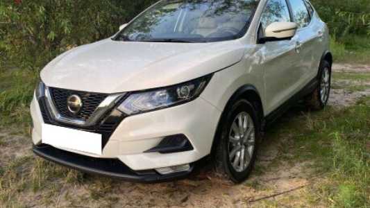 Nissan Rogue Sport I  Рестайлинг, 2020, пробег 61500 км