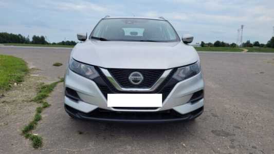 Nissan Rogue Sport I  Рестайлинг, 2020, пробег 70000 км