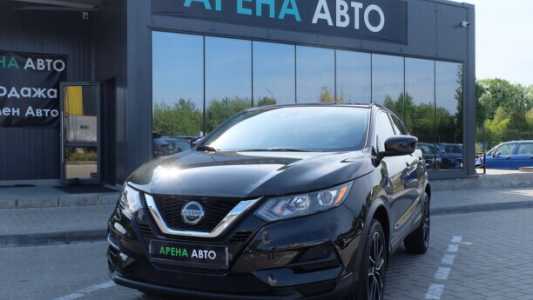 Nissan Rogue Sport I  Рестайлинг, 2020, пробег 89500 км