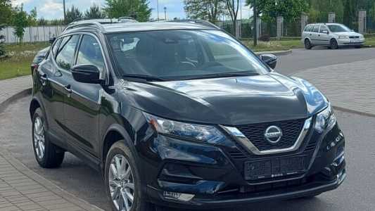 Nissan Rogue Sport I Рестайлинг, 2021, пробег 28961 км Nissan Rogue Sport I Рестайлинг, 2021, пробег 28961 км